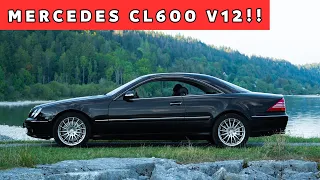 J'ai acheté une Mecedes CL600 V12 à +200'000€...