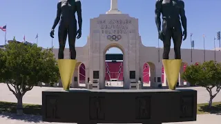 LA Memorial Coliseum to host Olympics for 3rd time in 2028