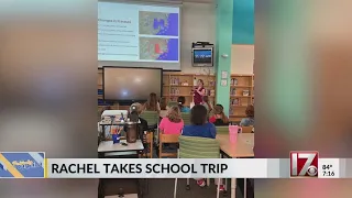 CBS 17 Storm Team speaks with Raleigh 5th graders