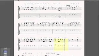 Skillet - Monster (Tab [GUITAR PRO TAB 6])