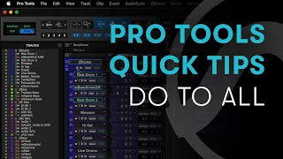 Pro Tools Quick Tips: Do To All