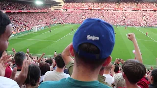 Mo Salah GOAL Vs. Arsenal at Anfield. 24/08/2019