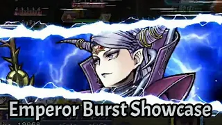 【DFFOO】Emperor Burst Weapon Showcase