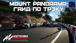 Assetto Corsa Competizione | Mount Panorama гайд по трэку + setup [1.59.875]