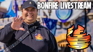 Vin Diesel Talking New Coaster , Studio Tour Going Hard & Q&A - Bonfire Live