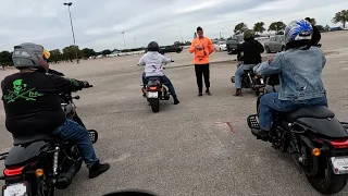 WATCH this video BEFORE you take your MSF course! (Motorcycle Safety Foundation Class) GUIDE TO PASS