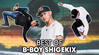 B-Boy Shigekix's BEST moments | 10 YEARS of Red Bull BC One All Stars