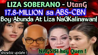 LIZA SOBERANO MAY UTANG SA ABS-CBN 17.8M? SIWALAT NI CRISTY FERMIN || FAST TALK WITH BOY ABUNDA