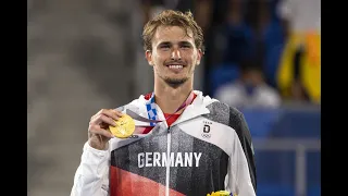 Alexander Zverev Olympics Final: All 27 winners plus Gold Medal point