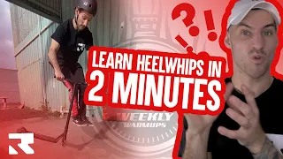 LEARN HOW TO HEEWHIP ON A SCOOTER QUICKLY!