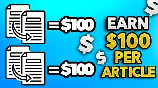 Copy And Paste Articles to Earn $100! Earn Money Copying Articles | Earn Money Online 2022