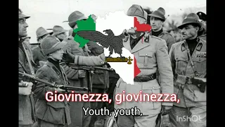 "Giovinezza" - National Anthem of Italian Social Republic [1943-1945]