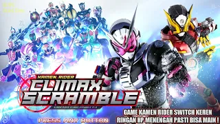 Keren Banget ! Bisa Main Game Kamen Rider: Climax Scramble Nintendo Switch Di Android Full Offline