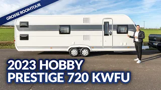 JETZT NEU: 2023 Hobby Prestige 720 KWFU | Caravan | Test & Kaufberatung  - Camperland Bong