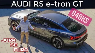 3 sekunde do sreće! - Audi RS e-tron GT - Jura se fura