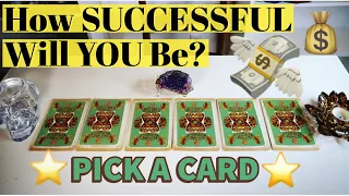 How Successful Will You Be In Life? (&How Will You Do It?)PICK A CARD