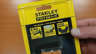 Stanley Fatmax Xtreme 5m tape measure. Ruletă de 5m.