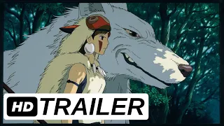 PRINZESSIN MONONOKE | Offizieller deutscher Trailer | Ab 26. März wieder im Kino!