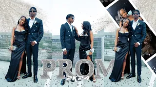 PROM VLOG 2k24 *junior edition*: nails, hair, makeup, GRWM, etc | Life of Lani