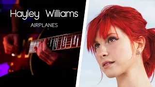 Airplanes - Hayley Williams - Electric Guitar Cover