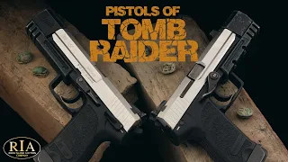 The On-Screen HK USP 9 Pistols of “Lara Croft: Tomb Raider”