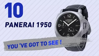 Top 10 Panerai 1950 // New & Popular 2017