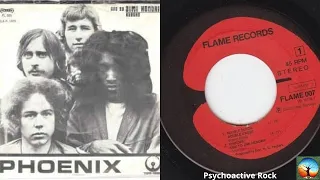 Ode to Jimmy Hendrix - Phoenix - Holland - 1971