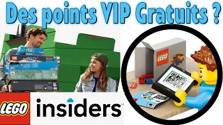 TUTO LEGO  comment gagner 20 points VIP en scannant vos NOTICES !