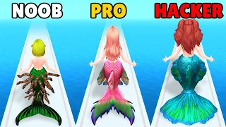 NOOB vs PRO vs HACKER in Heal the Mermaid