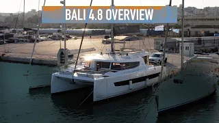 BALI 4.8 Open Space - The future of catamaran sailing!