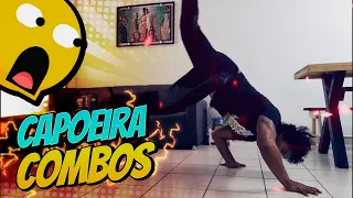 ✅10 EASY Capoeira Sequences You Can Train AT HOME (BEGINNERS - INTERMEDIATE)