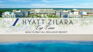 This Is An Exclusive Paradise In Punta Cana | Hyatt Zilara All Inclusive Resort Punta Cana