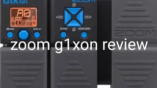 Zoom G1xon test amp simulator fender twin reverb