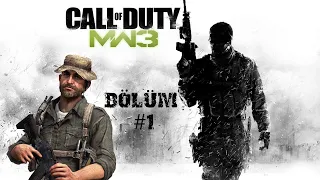 NEW YORK'DA SAVAŞ ! | CALL OF DUTY MODERN WARFARE 3 | TÜRKÇE DUBLAJ | BÖLÜM 1