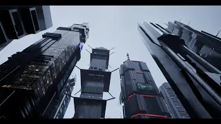 I think I'm making a Cyberpunk game with Unreal Engine...