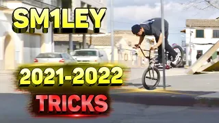 MIGUEL SMAJLI INSTAGRAM COMPILATION BMX TRICKS 2021-2022