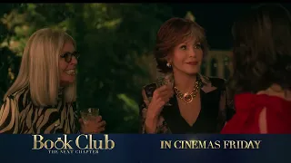 BOOK CLUB: THE NEXT CHAPTER - "Italy" Featurette - In Cinemas Friday