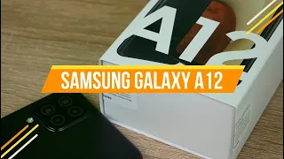 Samsung Galaxy A12 MAGYAR bemutató - A 2021-es Samsung A sorozat elindult #169