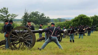free virtual tour of Gettysburg battlefield with ranger. Part 2 McPhersons Ridge