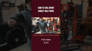 How to take apart WLA forks #shorts