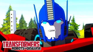 Transformers: Robots in Disguise | Season 1 | Episode 1-5 | COMPILATION | Transformers Official