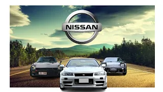 Sejarah Nissan [ Salah satu mobil andalan nya di sebut Godzilla ] #nissan #skyline #gtr