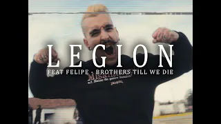 WIDE SHUT - LEGION (feat. FELIPE - BROTHERS TILL WE DIE)