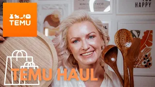 TEMU HAUL / ЗАКАЗАЛА СТОЛ! / ХОЗЯЙСТВЕННЫЕ НАХОДКИ С САЙТА TEMU / СУМКА ЗА 5 ЕВРО / TEMU ERFAHRUNGEN