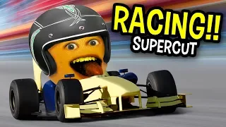 Annoying Orange - Racing Supercut!