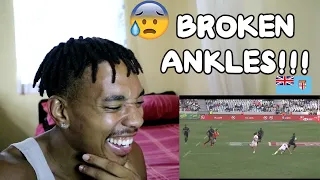 Jerry Tuwai / Best footwork in the Game! (2019 Highlights) PART 1 (REACTION)