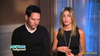 Paul Rudd & Jennifer Aniston Get Wanderlust