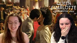 WE'RE SWOONING ALREADY! | Queen Charlotte: A Bridgerton Story - 1x01 "Queen to Be" reaction