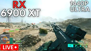 🔴 LIVE | Battlefield 2042: RX 6900 XT + Ryzen 7 5800X | 1440p | Ultra Settings