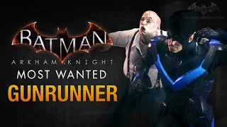 Batman: Arkham Knight - Gunrunner (Penguin)